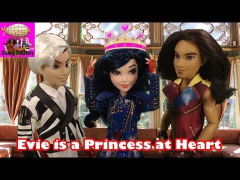 Evie is a Princess at Heart - Part 4 Descendants Friendship Series