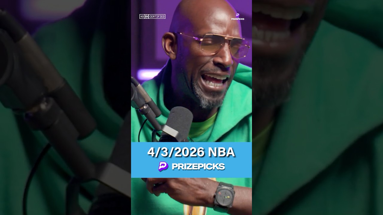 Who is KG ridin' with (or against) tonight in the Association? #PrizePicks