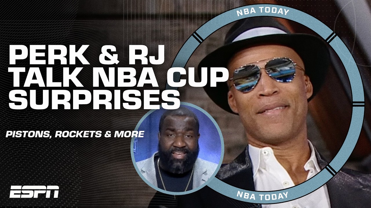 BIGGEST SHOCK of the NBA Cup?! 🤔 Richard 'Rizz' Jefferson & Big Perk give their picks | NBA Today
