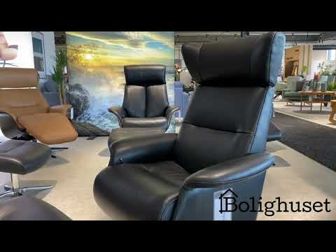 IMG Space 3800 lænestol inkl. skammel