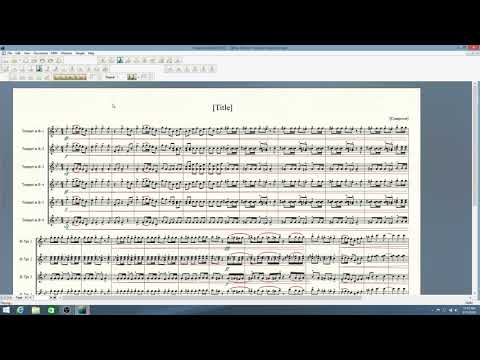 Blue Devil's 2019 Trumpet Feature Transcription