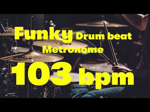 103 bpm funky drumbeat metronome 01