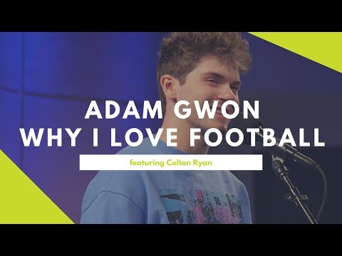 #NewNowNext: Colton Ryan (from @DearEvanHansenMusical ) can be on our football team anytime