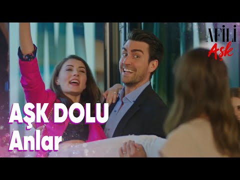 Kerem, Ayşe'yi Kollarında Taşıdı  - Afili Aşk 16. Bölüm