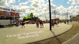 Great Yarmouth Seafront Attractions