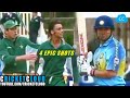 Sachin vs Shoaib Akhtar | 4 Epic Shots vs Fastest Bowler in the World !!