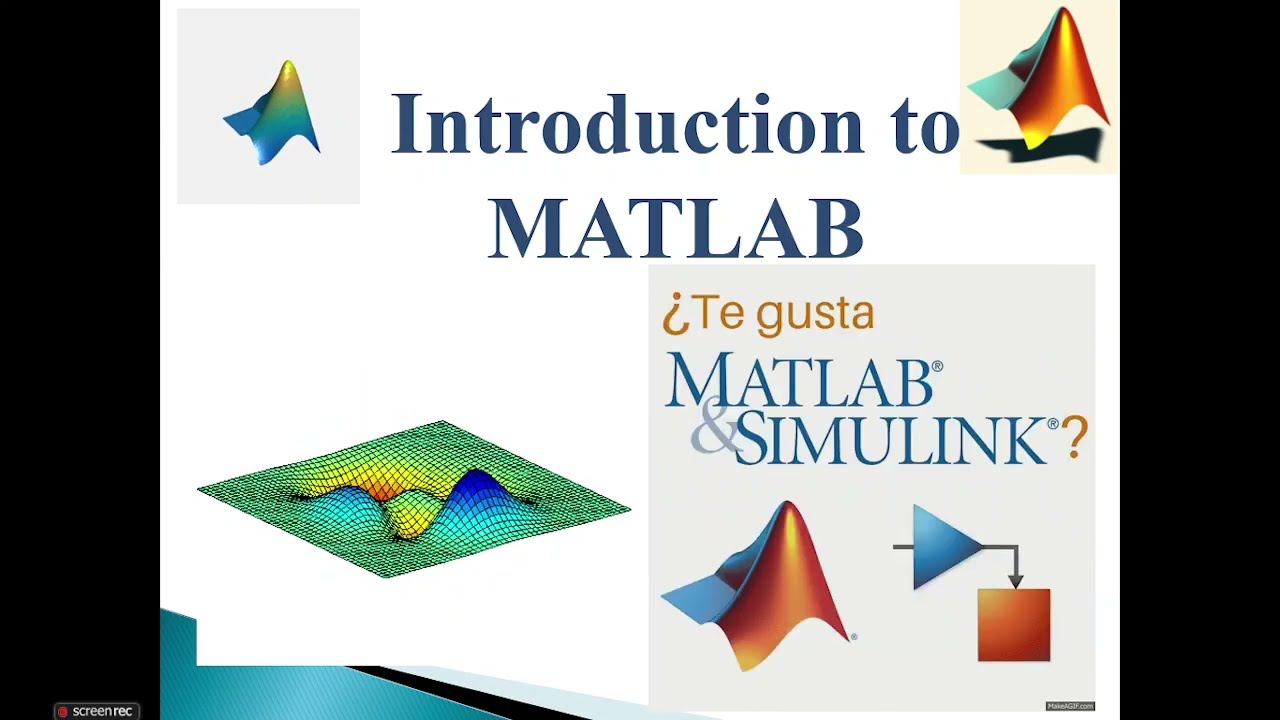 MATLAB Introduction: Basics and MATLAB Desktop #matlab