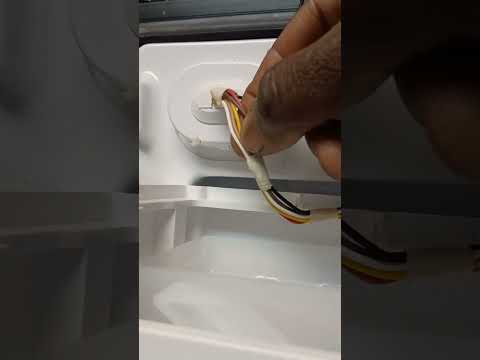 Don't replace the W10873791 ice maker until you check the wiring.