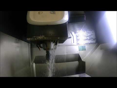 DMG-DECKEL-MAHO DMU 85 monoBLOCK Universal Milling Machine