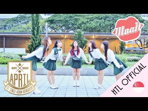 #HTL - APRIL (에이프릴) MUAH! [Dance Cover]