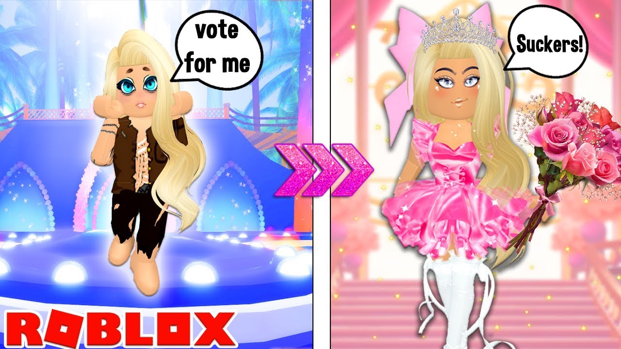 Spoiled Rich Girl Pretends To Be Poor To Win Pageant Queen - character ideas roblox royale high school