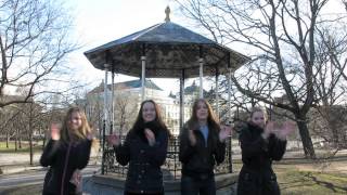 Pharrell Williams Happy We are from Tallinn, Estonia