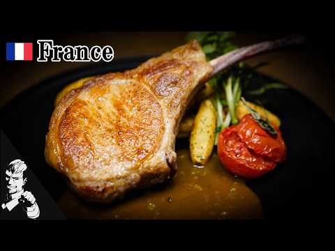【豚肉職人の叡智】豚肉の脂を酸と味わうソース・シャルキュティエール