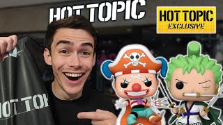 New One Piece Funko Pops At Hot Topic! | (Funko Pop Hunt)