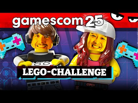 Video Thumbnail: KLEMMBAUSTEIN-Match am LEGO-Stand - Budi vs Matthias | gamescom 2025