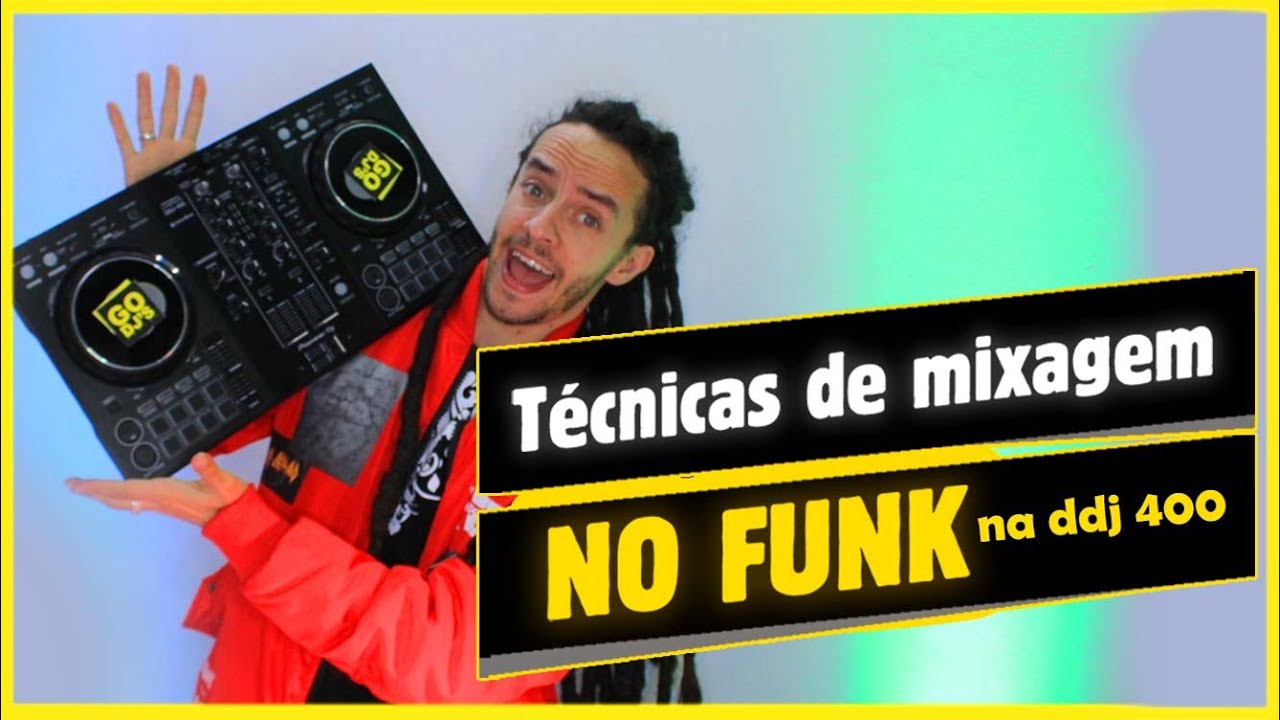 Técnicas de mixagem no funk na ddj 400 para djs tocando henrique de ferraz e anitta na mistura.