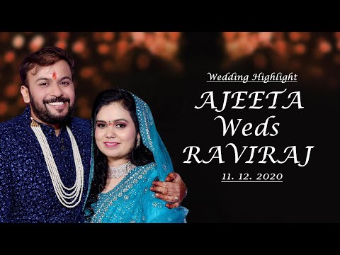 WEDDING 2020 | AJEETA & RAVIRAJ | JABALPUR | VK STUDIO | INDIA