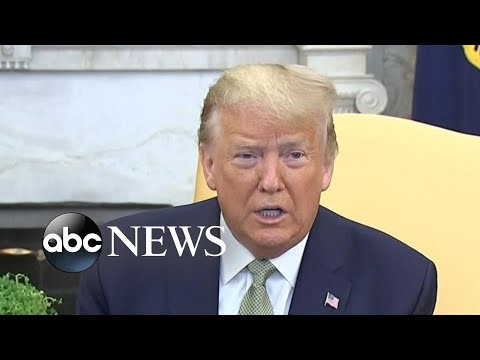 トランプ氏、アイルランド首相とCOVID-19を協議 (Trump discusses COVID-19 with Ireland PM)