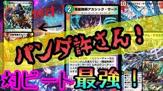【デュエプレ】超絶強化されたアカシックサードで最強無双！！パンダ許さん！
