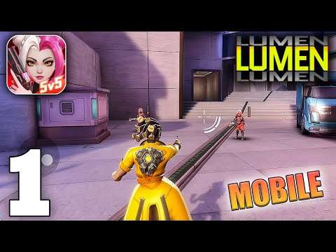 Lumen Gameplay Walkthrough Part 1 (iOS, Android) - YouTube