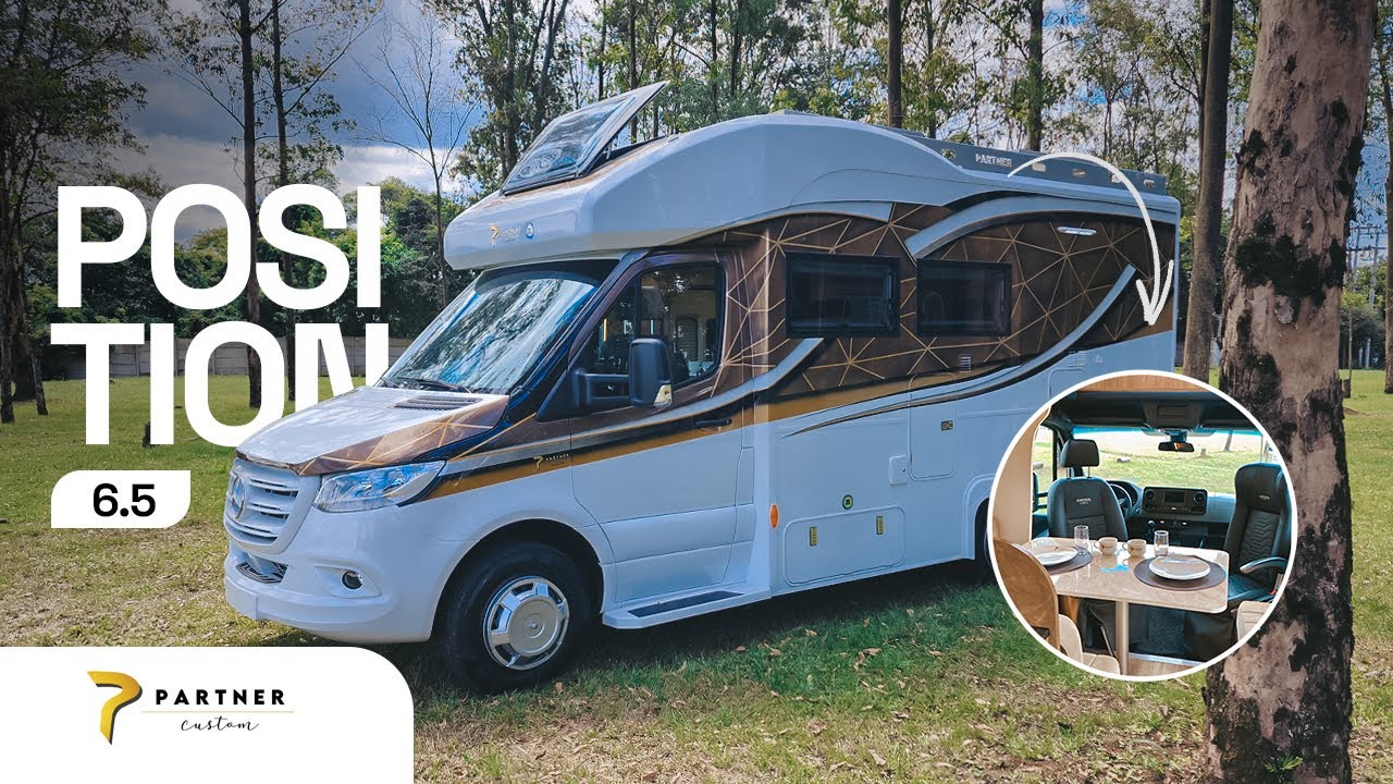 Esse Motorhome COMPACTO é a Nova Sensação no Brasil - Partner Custom