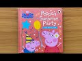 Peppa S Surprise Party A Read Aloud Peppa Pig Lift The Flap Book For Children And Toddlers