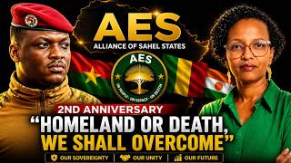 Cap. Ibrahim Traoré's Powerful AES 2nd Anniversary Speech | Full English Translation
