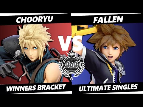 4o4 Smash Night 36 - chooryu (Cloud) vs VA| Fallen (Sora) - Winners Round 3
