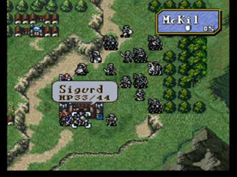 Let's Play Fire Emblem 4: Genealogy of the Holy War Part 47: The Road to Augusty