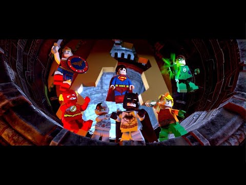 LEGO DC Super-Villains - Walkthrough Part 13