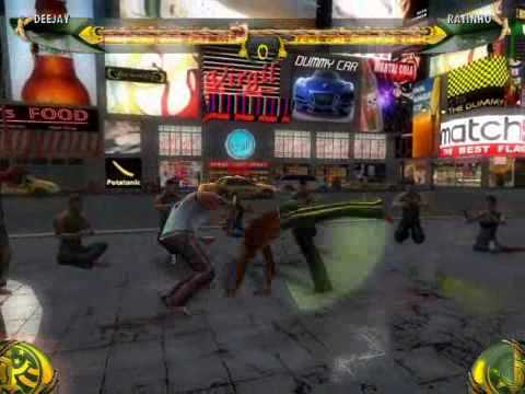 Martial Arts : Capoeira Playstation 2