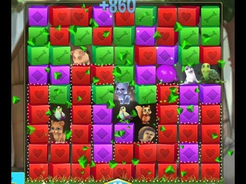 Pet Rescue Saga Level 2734