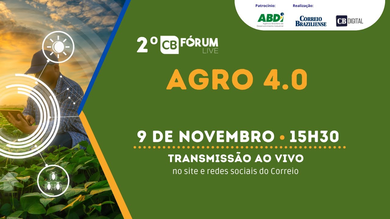 [2º CB Fórum Live] Agro 4.0 | 09.11.2022