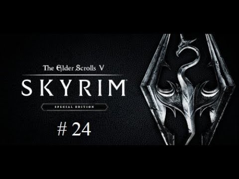 The Elder Scrolls V: Skyrim walkthrough part 24 Broken fang cave