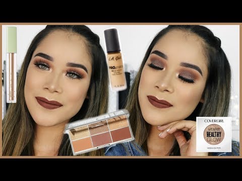 Full Face Tutorial | DRUGSTORE PRODUCTS