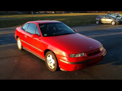 Rundgang um den 1992 Opel Calibra C20XE
