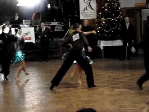 Kamenický pohár 2011 - chacha (Viktor Houdek & Tamara Houdková)