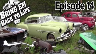 BRING 'EM BACK TO LIFE Ep 14 "Classic Auto Parts" Hayden, Idaho (Full Episode)