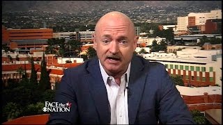 Mark Kelly talks to Face the Nation about gun laws in 2013