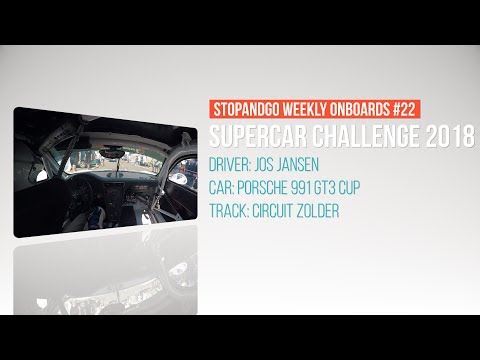 Stopandgo weekly onboards #22 - Jos Jansen Supercar Challenge Zolder