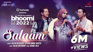 Salaam | GoDaddy India presents Bhoomi 2022 | @Ayisha Abdul Basith, Salim Sulaiman | Kamal Haji