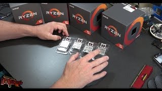 AMD Ryzen 5 1400 (YD1400BBAEBOX) - відео 1