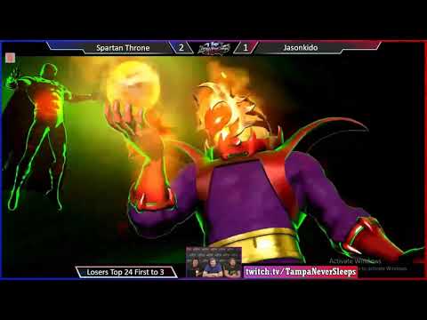 TNS UMvC3 Parsec #28 Spartan Throne (Wolverine/Dormammu/Iron Fist) vs Jasonkido