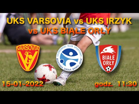 UKS VARSOVIA vs UKS IRZYK vs UKS BIAŁE ORŁY - TRÓJMECZ