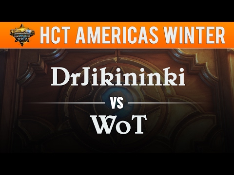 DrJikininki vs WoT - Hearthstone Championship Tour Americas 2017:  Quarterfinal