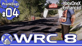#04【WRC 8 on Xbox】上手になりたい！【大型犬の実況】