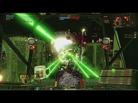 Ricashbringer in Mechwarrior Online Ep 24 - Hunchback 4SP