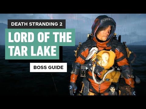Death Stranding 2: Showdown at the Tar Lake Trophy Guide