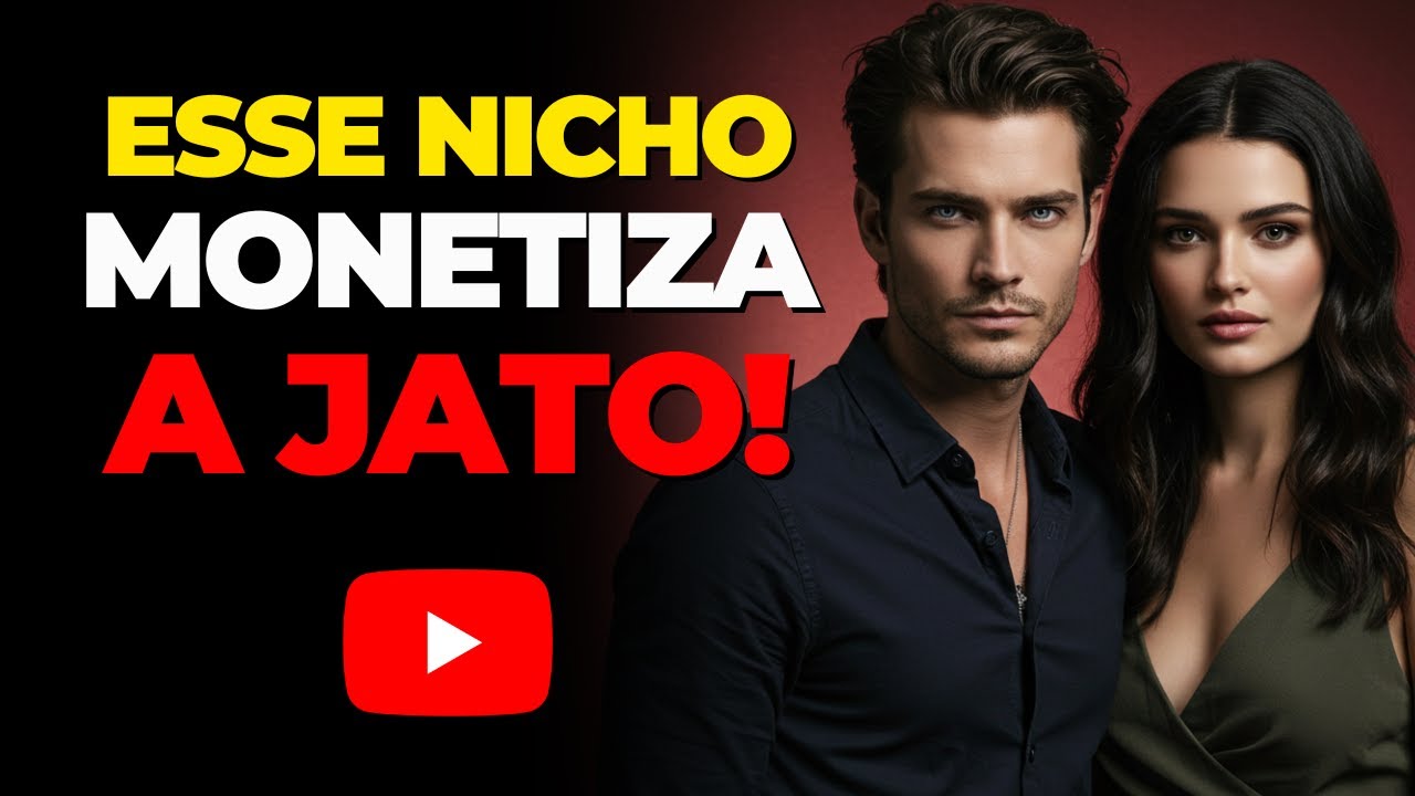 CANAL DARK QUE MONETIZA A JATO NO YOUTUBE DE HISTÓRIAS PICANTES!