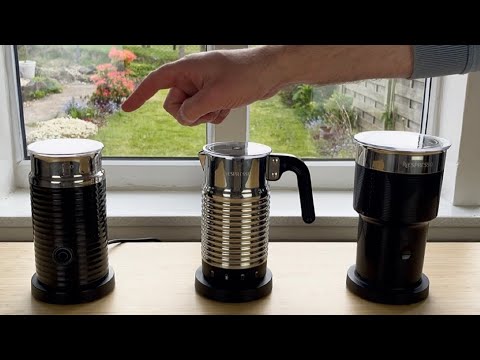 Aeroccino 3 vs. Aeroccino 4 vs. Aeroccino XL – Welcher Nespresso-Milchaufschäumer ist der beste? ...